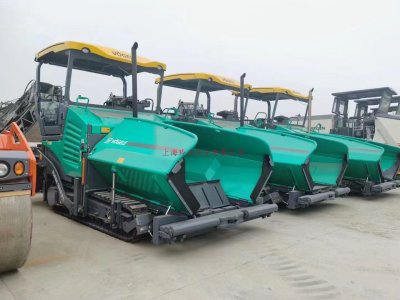 福格勒攤鋪機